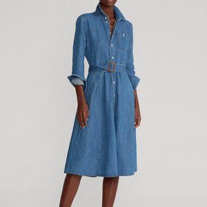 Polo Ralph Lauren Denim Shirtdress